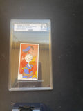Donald Duck 1989 Brooke Bond Foods Magical World of Disney 24 CCG 9.5 RC