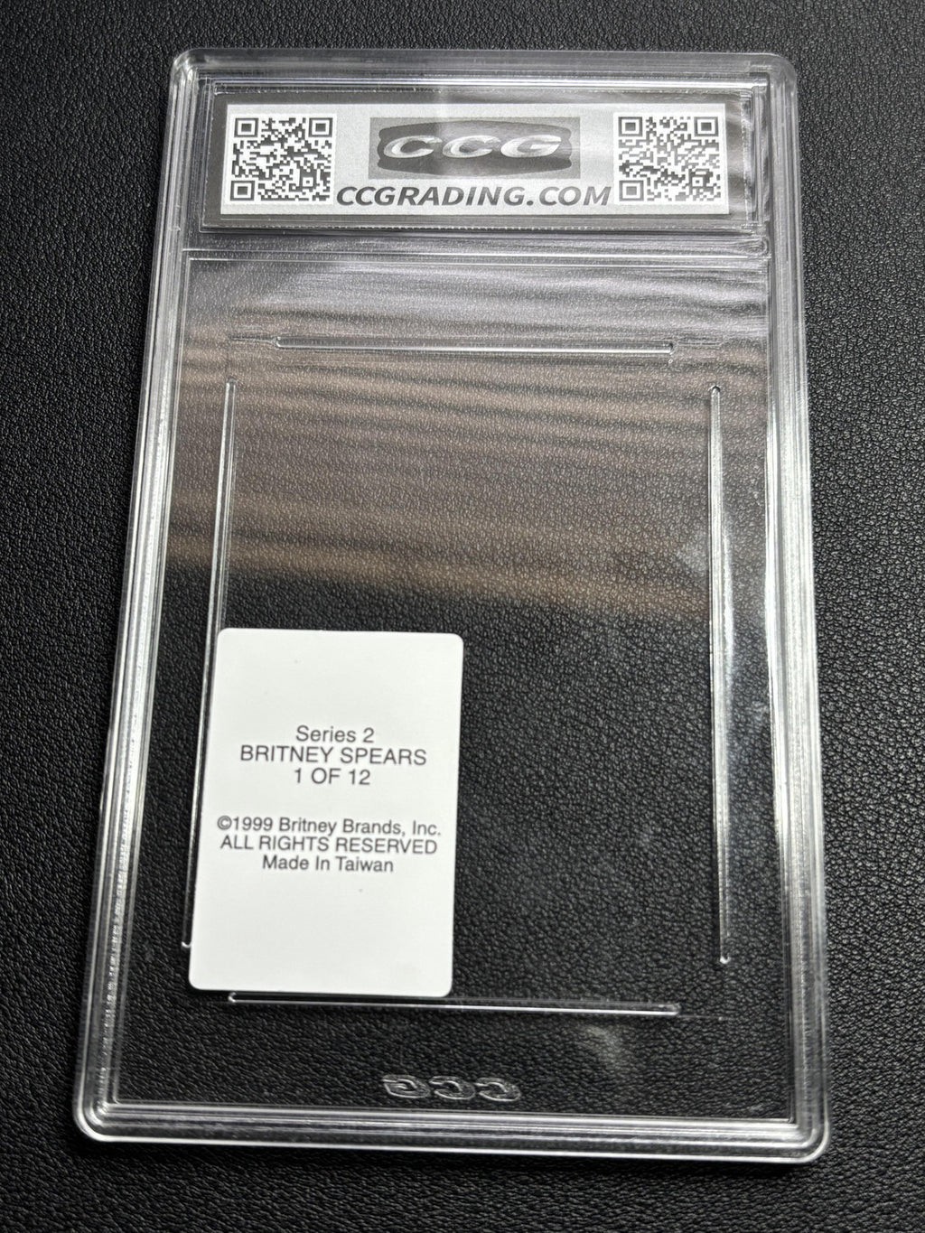 Britney Spears 1999 Series 2 Britney Brands Inc. CCG 10