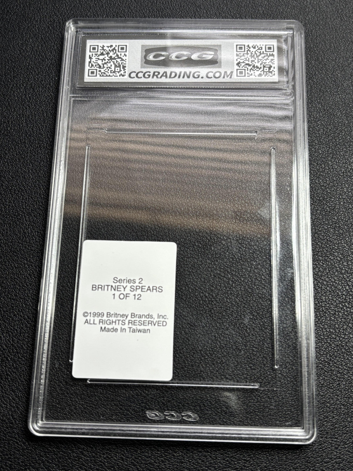 Britney Spears 1999 Series 2 Britney Brands Inc. CCG 10