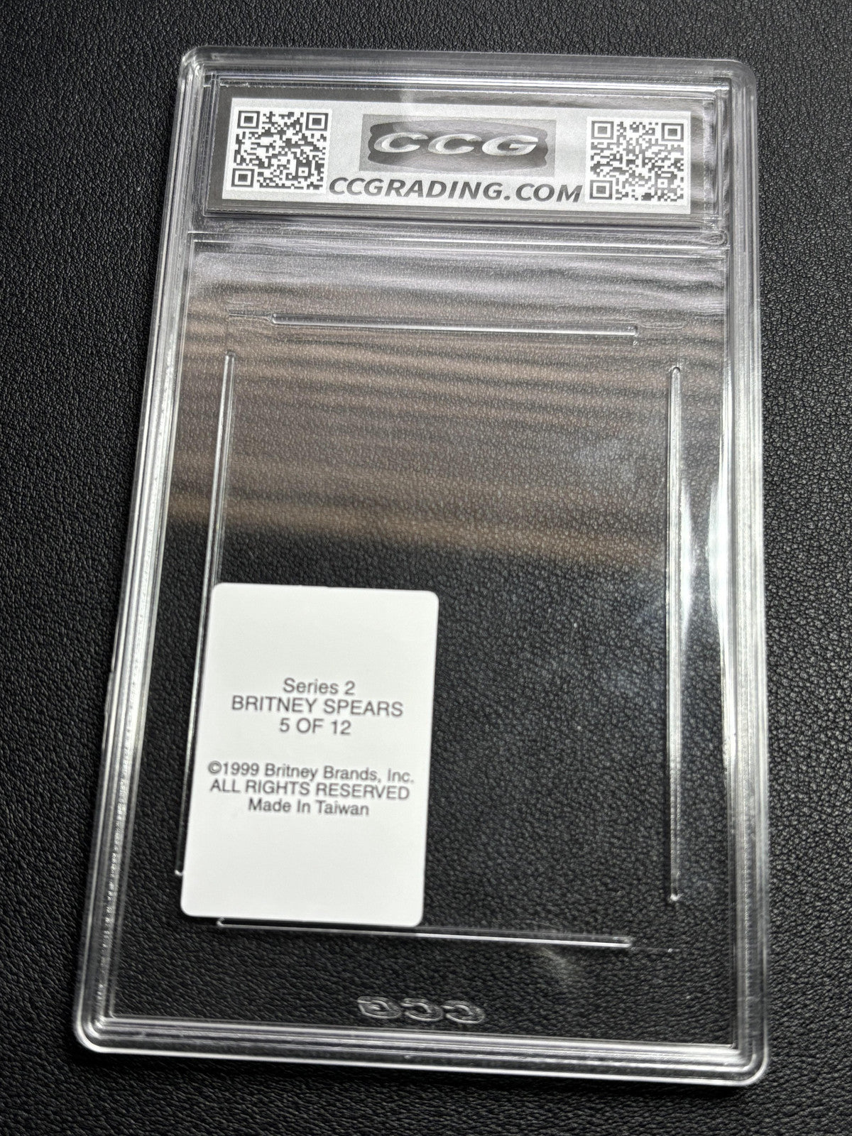 Britney Spears 1999 Britney Brands Inc. CCG 10