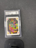Jim Morrison 2012 Aquaris 6 of Hearts CCG 10 RC