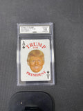 Donald Trump 2023 Hero Decks Trump Ace of Spades CCG 10 RC