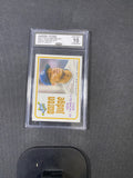 Aaron Judge 2023 Topps Heritage 1 Home Run King CCG 10 RC