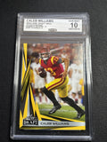 Caleb Williams 2023 Leaf Draft V2 Gold Rookie CCG 10
