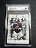 C.J. Stroud 2023 Leaf Rookie Achievement CCG 10