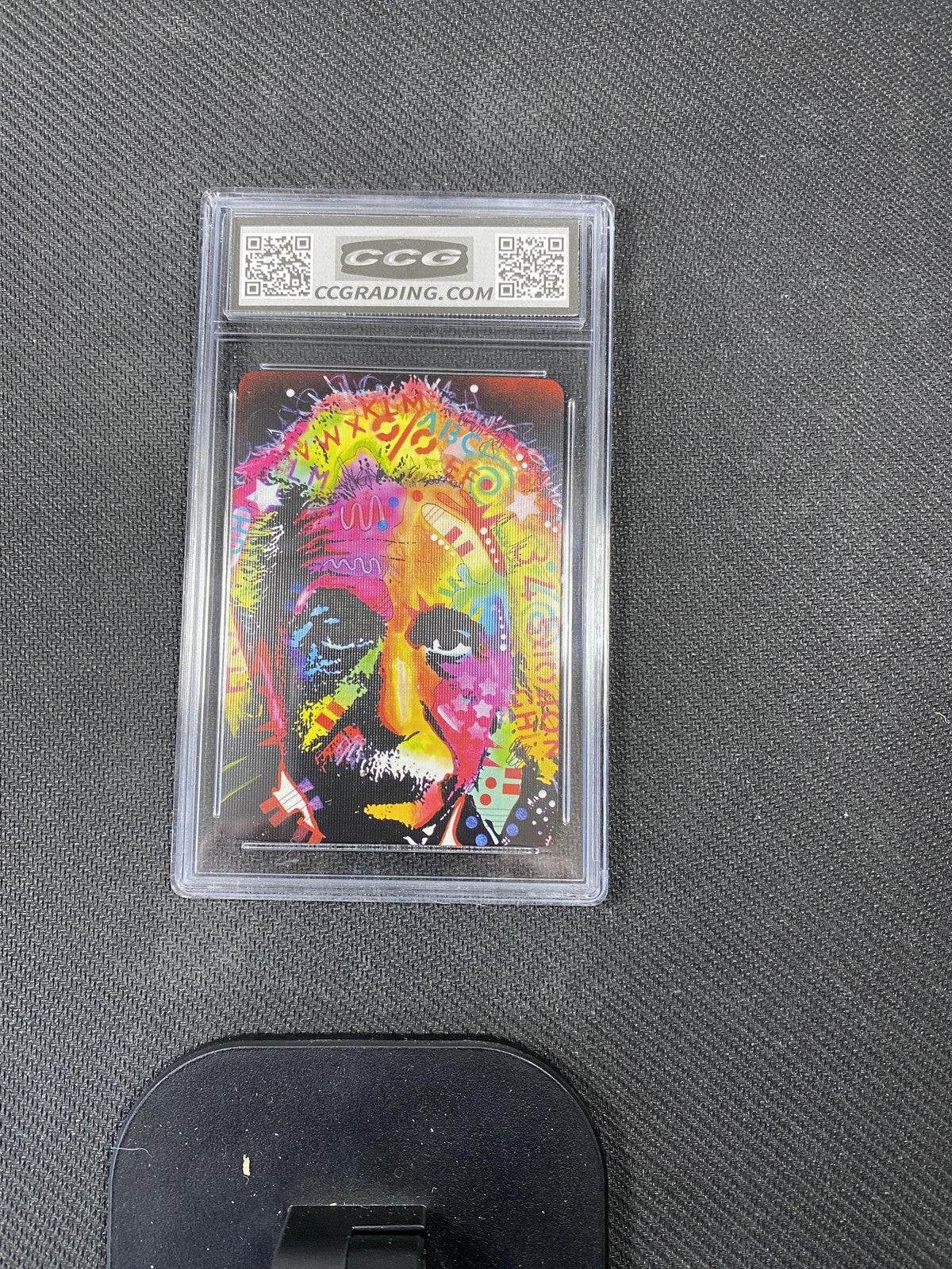 Jerry Garcia 2012 Aquaris 9 of Spades CCG 10 RC
