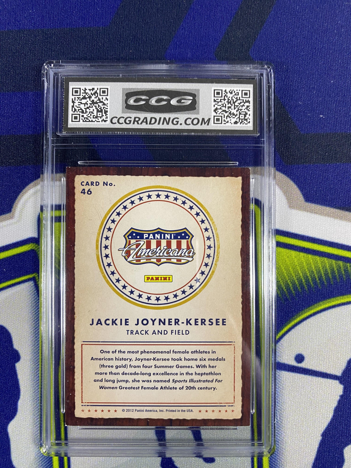 Jackie Joyner-Kersee 2012 Panini America 46 CCG 10 RC