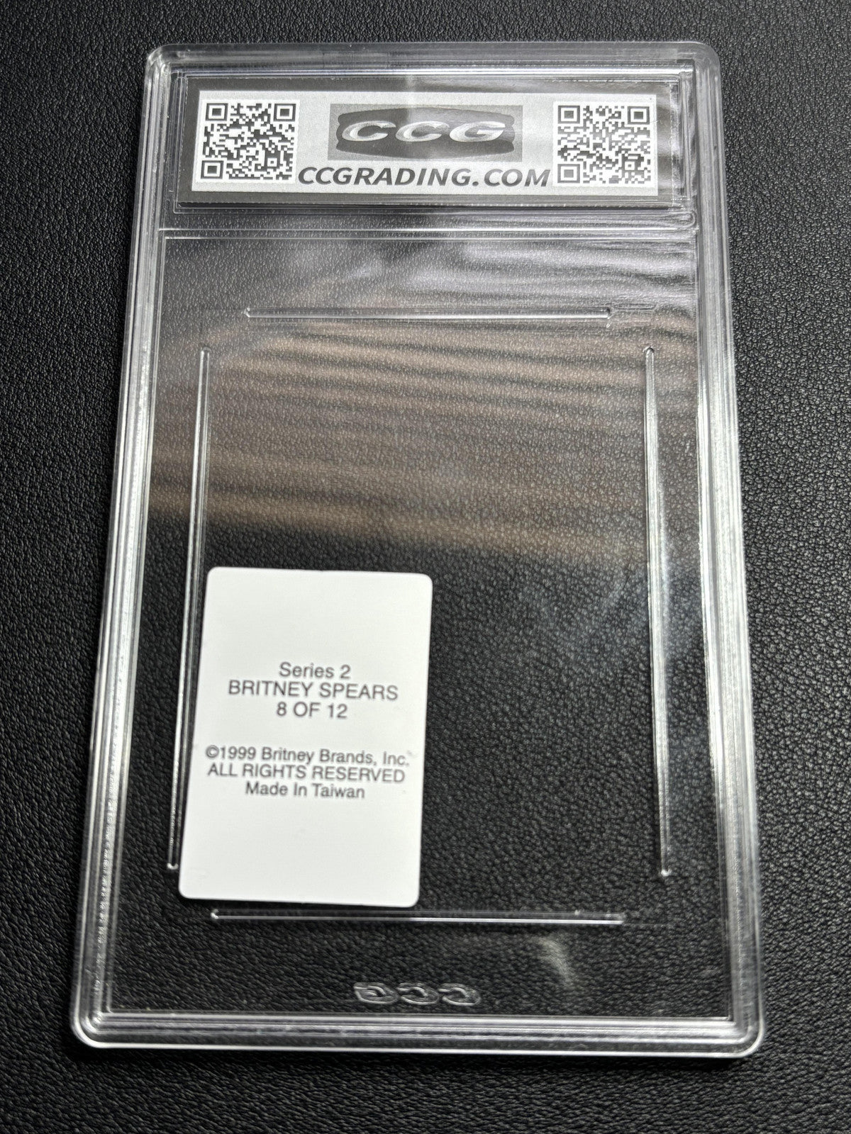 Britney Spears 1999 Series 2 Britney Brands Inc. CCG 10