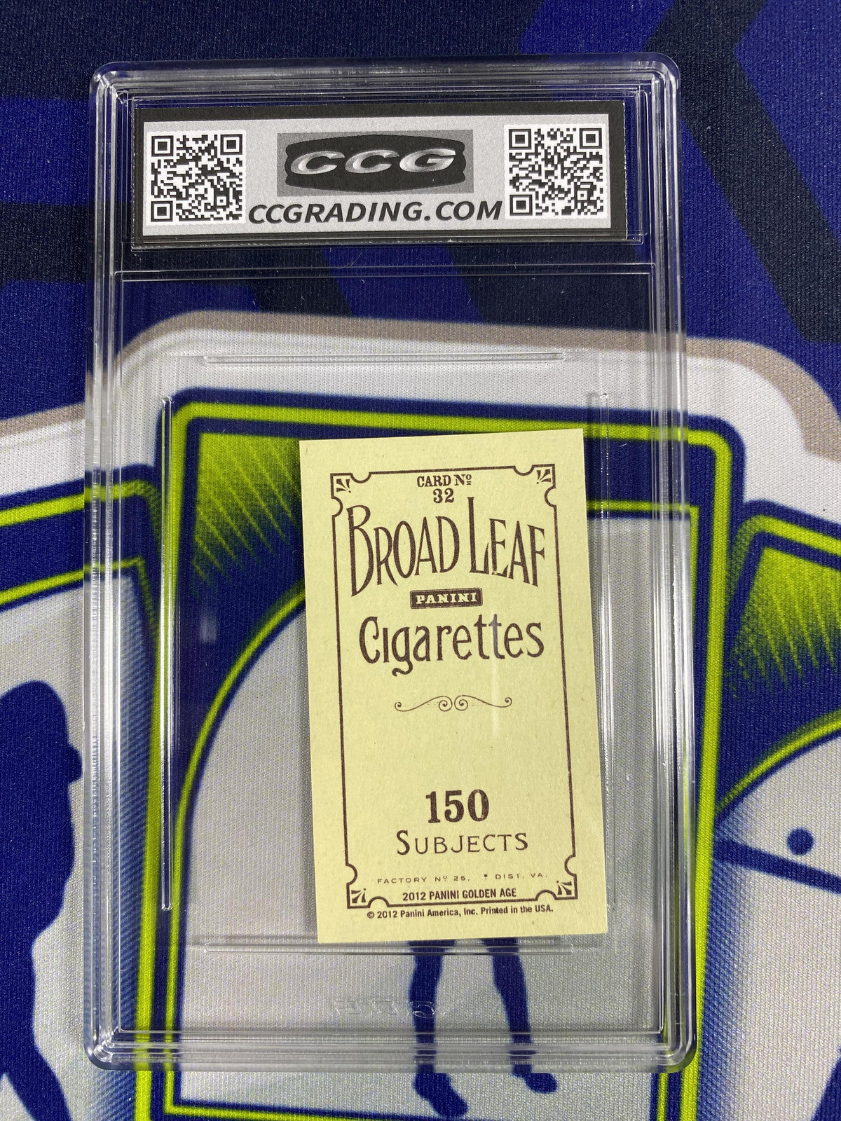 Franklin D Roosevelt 2012 Panini Golden Age 32 CCG 10 RC