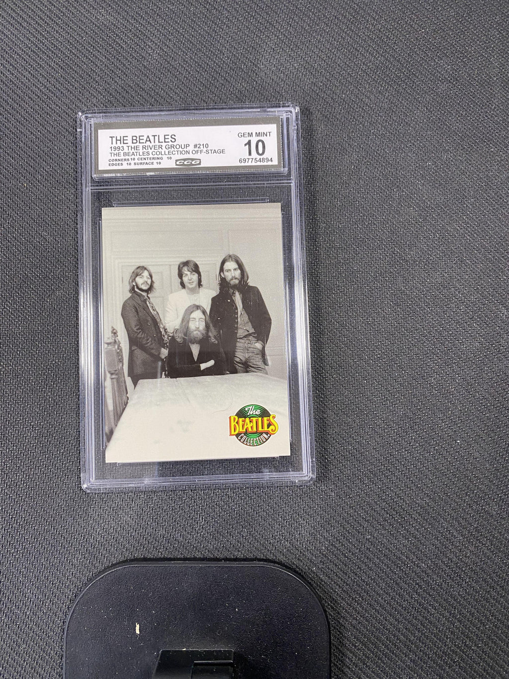Beatles 1993 The River Group Beatles Off-Stage 210 CCG 10 RC