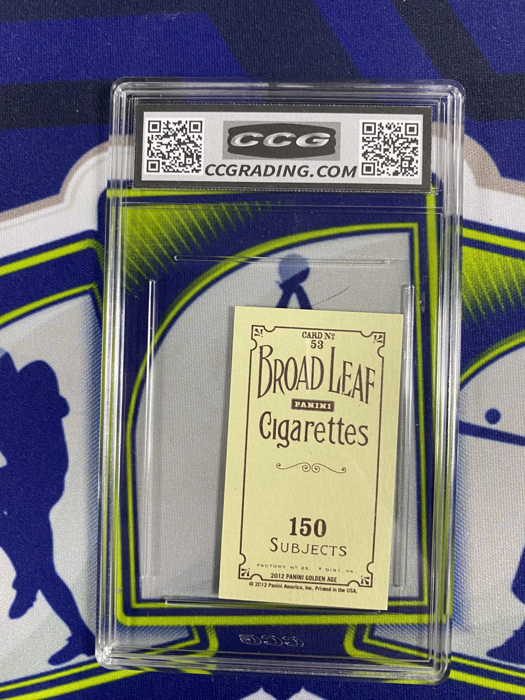 Harry Truman 2012 Panini Golden Age 53 CCG 10 RC