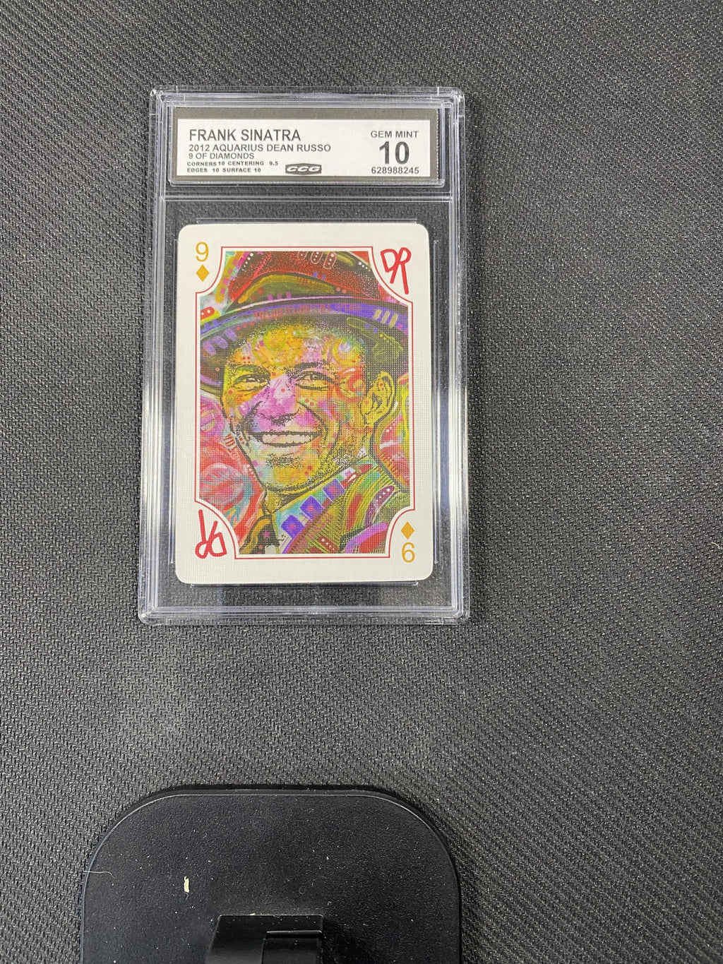Frank Sinatra 2012 Aquaris 9 of Diamonds CCG 10 RC
