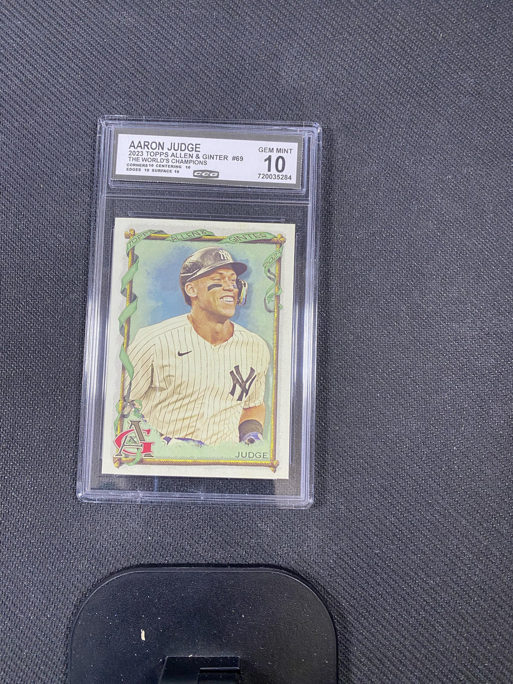 Aaron Judge 2023 Topps Allen & Ginter 69 CCG 10 RC