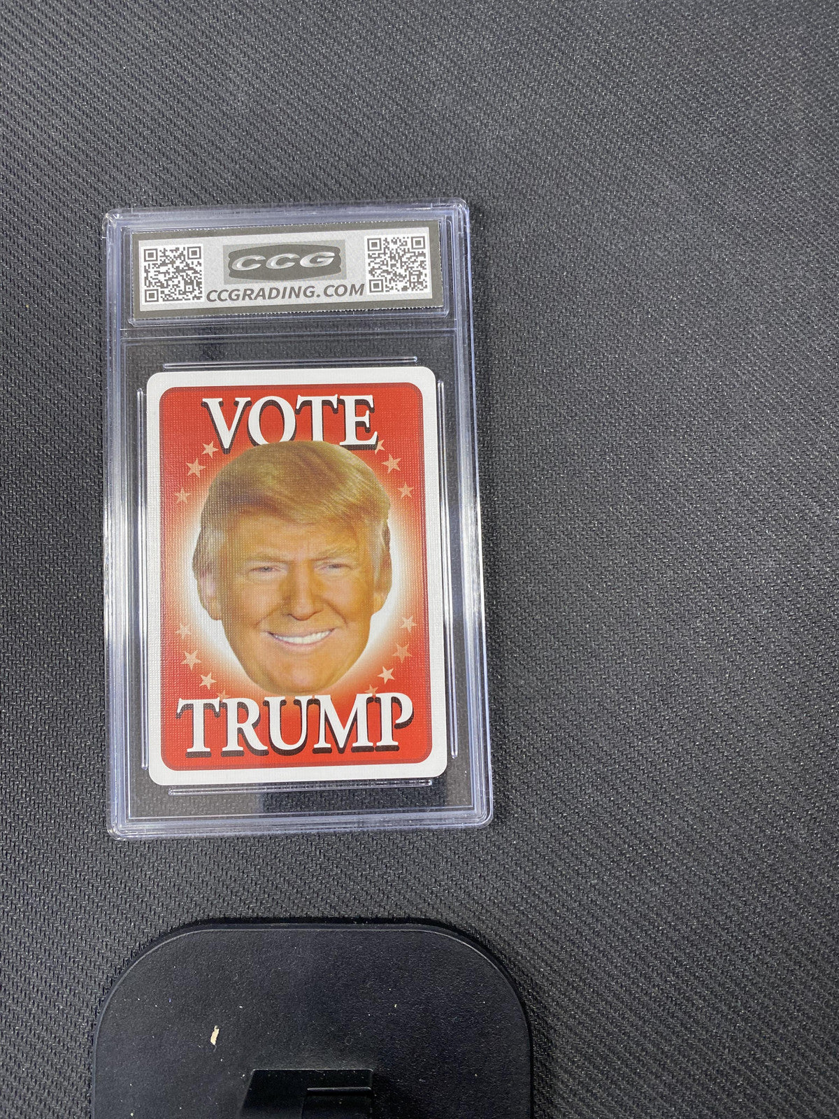 Ben Shapiro 2023 Hero Decks Trump Four of Diamonds CCG 10 RC