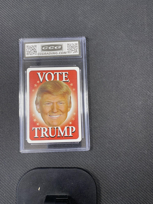 Ben Shapiro 2023 Hero Decks Trump Four of Diamonds CCG 10 RC