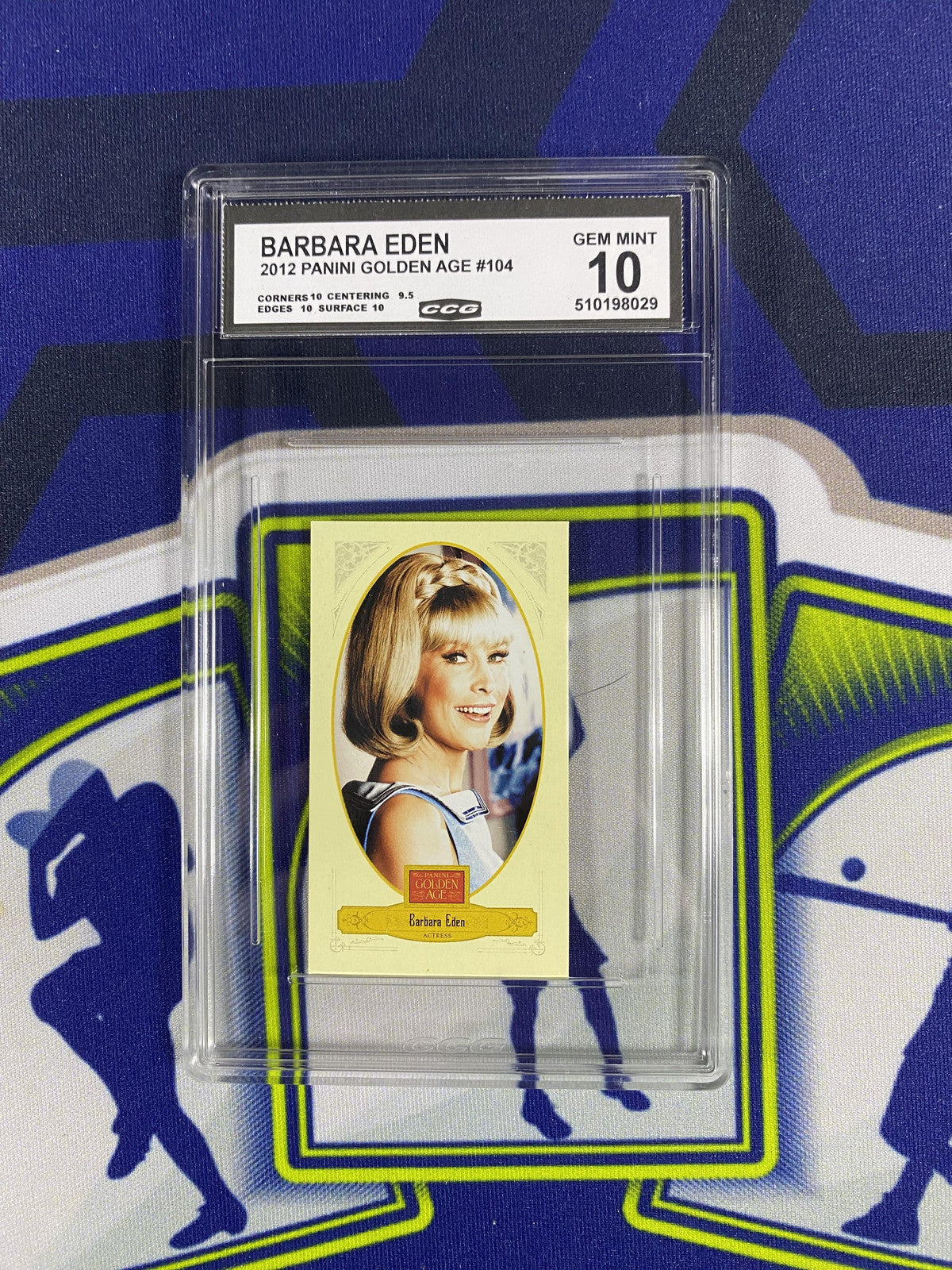 Barbara Eden 2012 Panini Golden Age 104 CCG 10 RC
