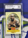 Jack Johnson 2012 Panini Golden Age 3 CCG 10 RC
