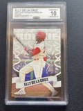 Elly De La Cruz 2023 Leaf Prized Rookie 1 Rookie CCG 10 RC