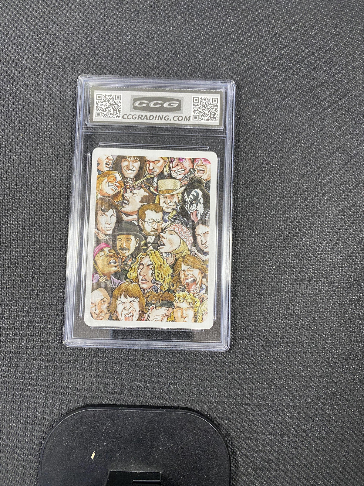 Bob Dylan 2022 Hero Decks Rock N' Roll Jack of Spades CCG 10 RC