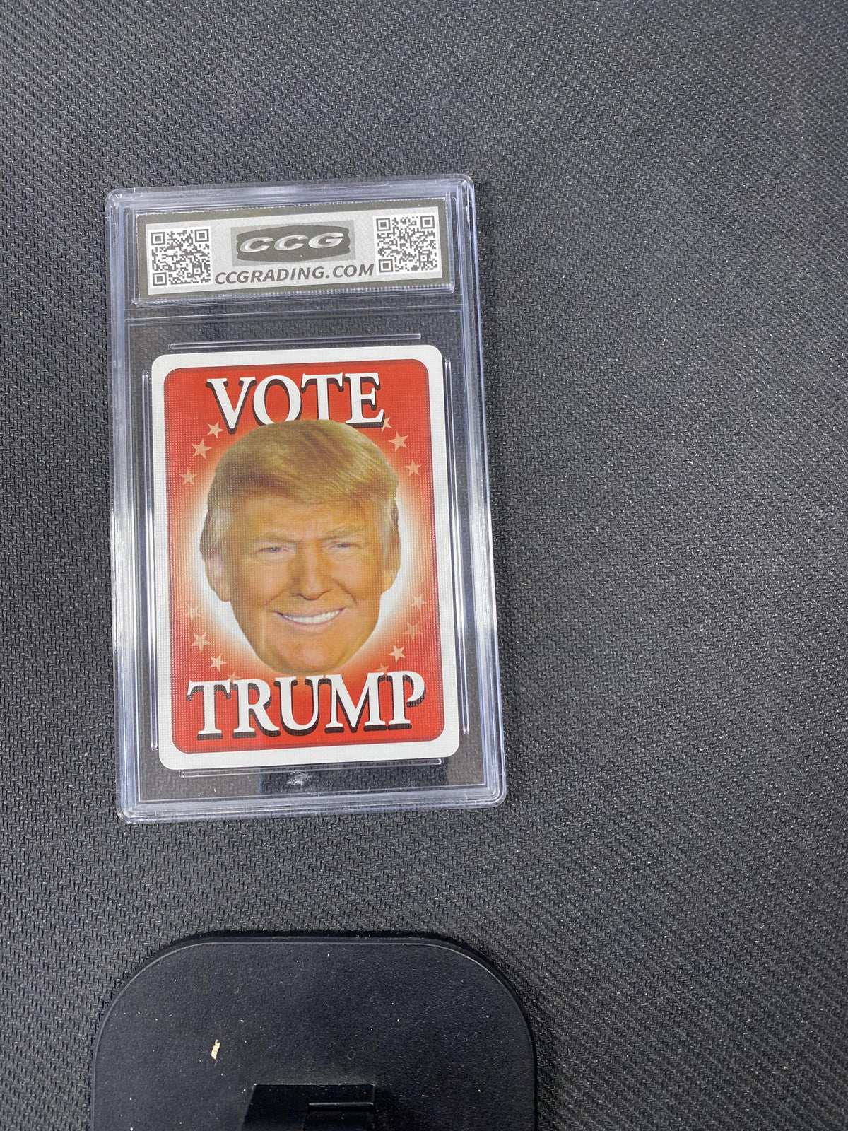 Joe Biden 2023 Hero Decks Trump Two of Hearts CCG 10 RC