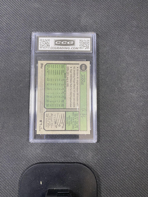Aaron Judge 2023 Topps Heritage 152 CCG 10 RC
