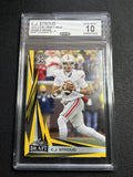 C.J. Stroud 2023 Leaf Draft V2 Gold Rookie CCG 10