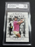 Carlos Alcaraz 2023 Leaf Rookie Achievement CCG 10