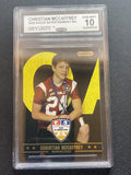 Christian McCaffrey 2008 Razor Youth All American Bowl 43 CCG 10 RC