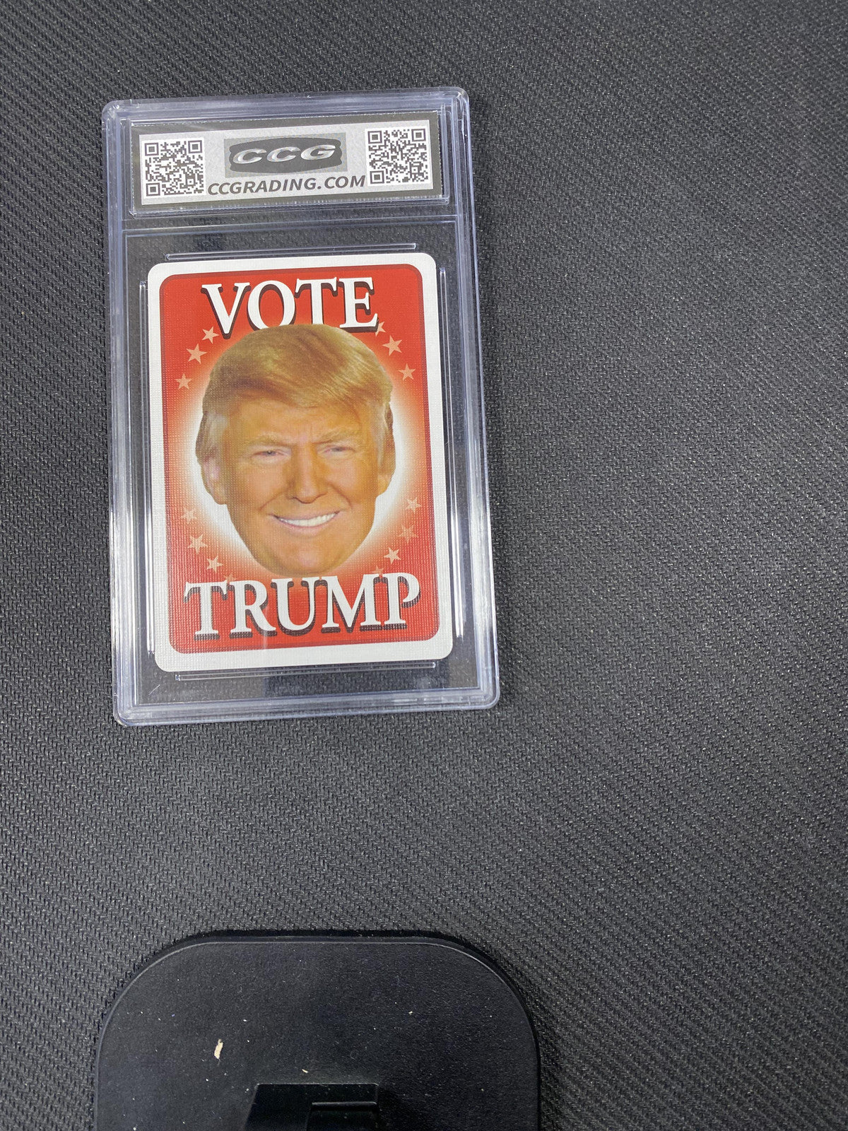 Donald Trump 2023 Hero Decks Trump King of Spades CCG 10 RC