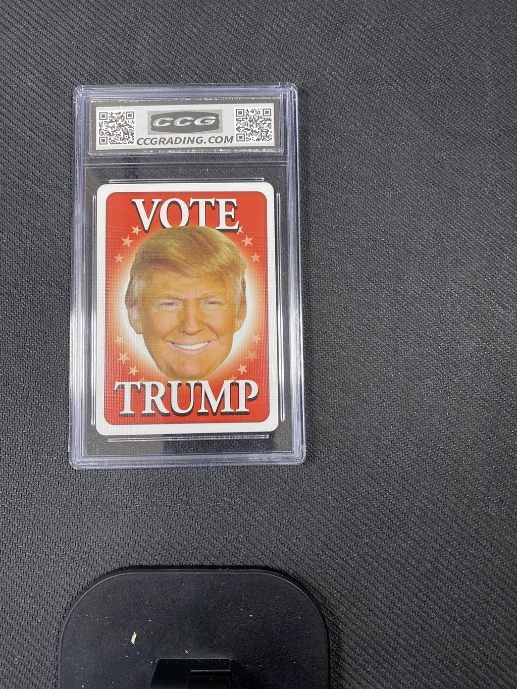 Donald Trump 2023 Hero Decks Trump Ace of Hearts CCG 10 RC