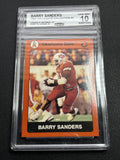 Barry Sanders 1991 Collegiate Collection CCG 10