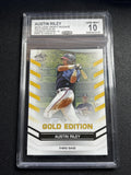 Austin Riley 2015 Leaf Draft Gold Edition CCG 10