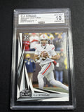 C.J. Stroud 2023 Leaf Draft Rookie CCG 10