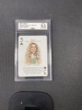 Beyonce 2022 Hero Decks Black America Three of Spades CCG 9.5 RC