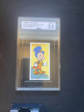 Jiminy Cricket 1989 Brooke Bond Foods Magical World of Disney 4 CCG 9.5 RC