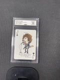 Bob Dylan 2022 Hero Decks Rock N' Roll Jack of Spades CCG 10 RC