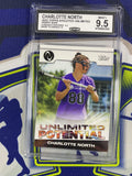 Charlotte North 2022 Topps Athletes Unlimited UP6 CCG 10 RC