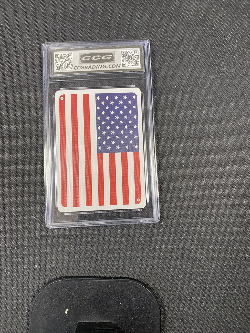 Barack Obama 2022 Hero Decks Black America Ace of Spades CCG 10 RC