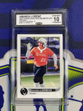 Amanda Lorenz 2022 Topps Athletes Unlimited 37 CCG 10 RC