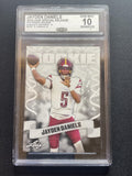 Jayden Daniels 2024 Leaf Special Release 10 Prized Rookie CCG 10 RC