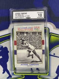 Jess Owens 1991 Impel US Olympic HOF 1 CCG 10 RC