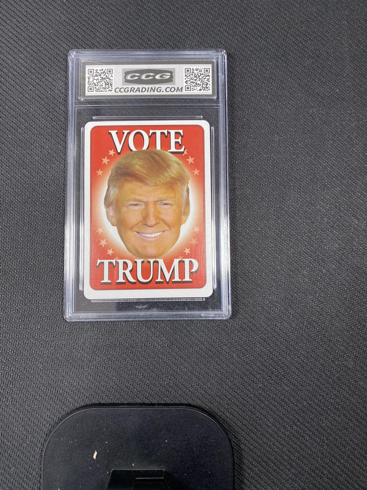 Hillary Clinton 2023 Hero Decks Trump Two of Clubs CCG 10 RC