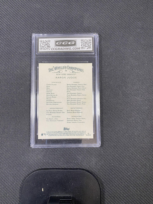 Aaron Judge 2023 Topps Allen & Ginter 69 CCG 10 RC