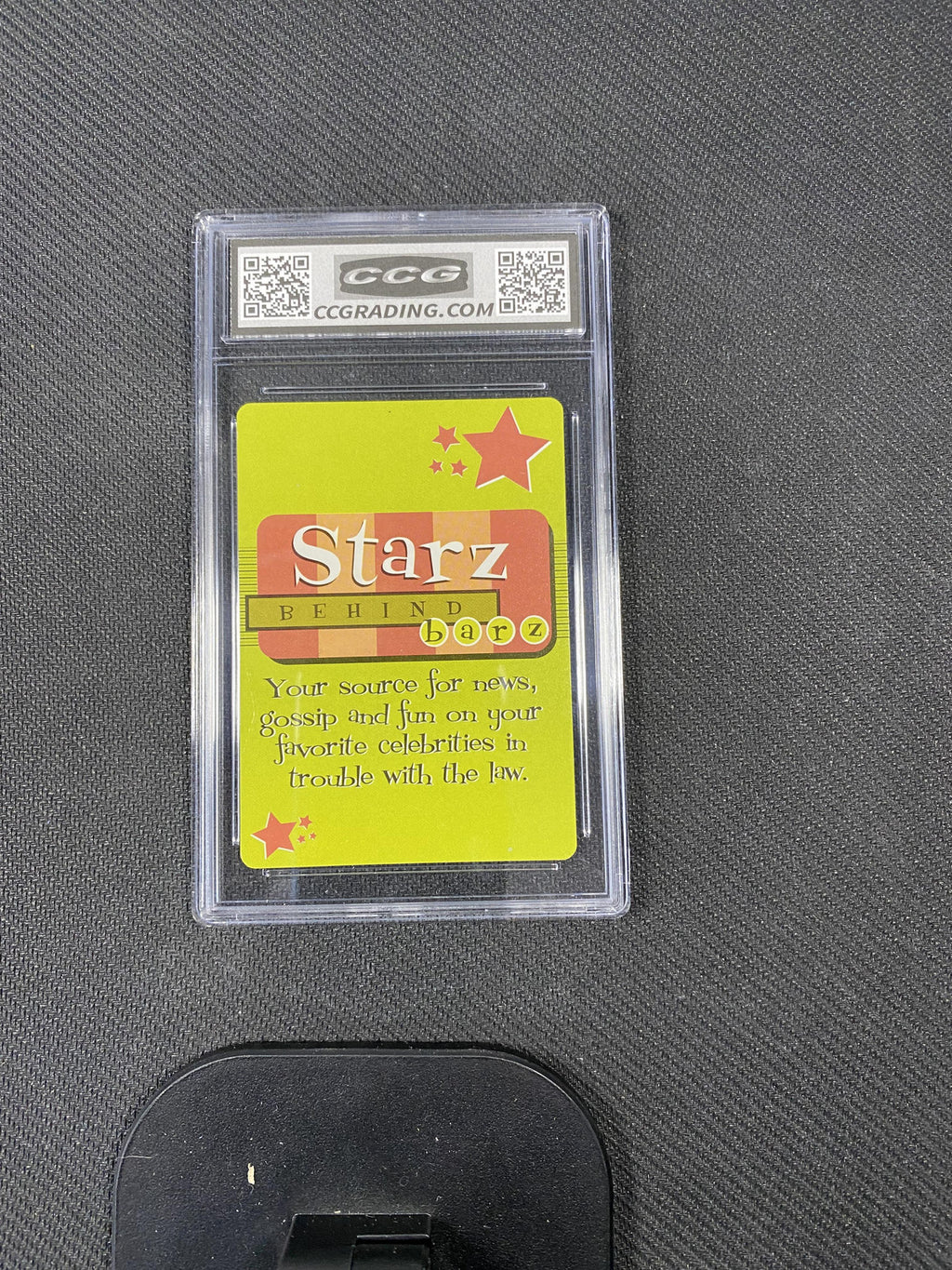 50 Cent 2003 Starz Behind Barz CCG 10 RC
