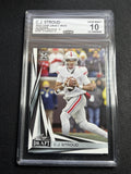 C.J. Stroud 2023 Leaf Draft V2 Rookie CCG 10