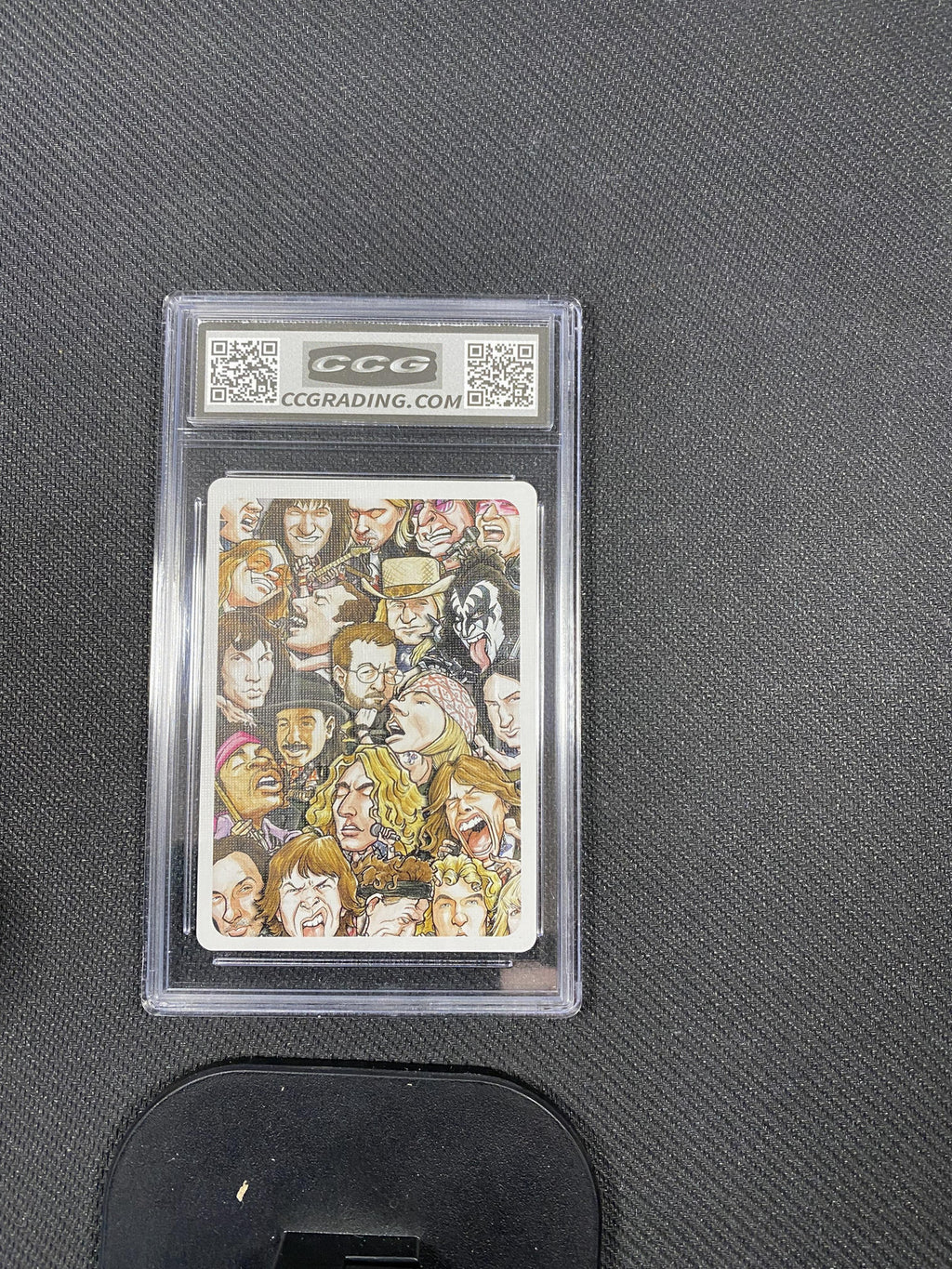 David Bowie 2022 Hero Decks Rock N' Roll King of Clubs CCG 9.5 RC