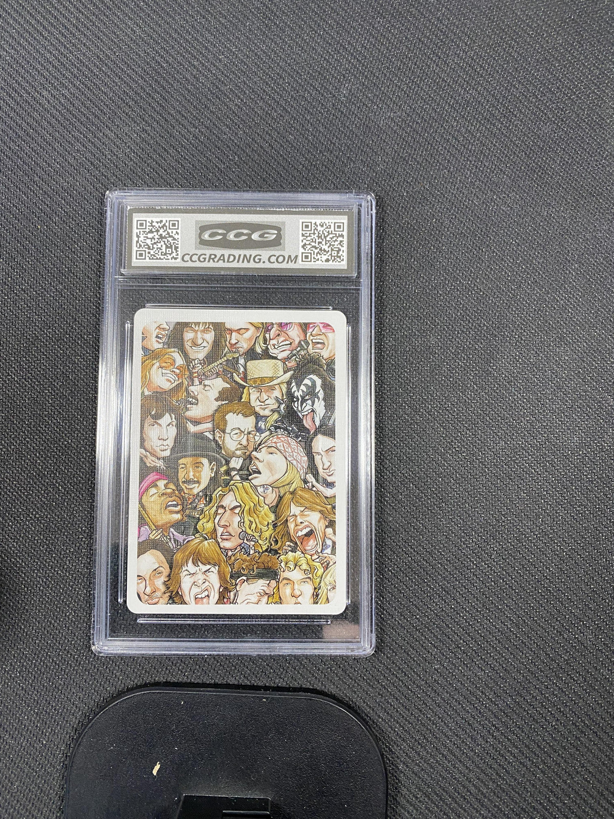 David Bowie 2022 Hero Decks Rock N' Roll King of Clubs CCG 9.5 RC