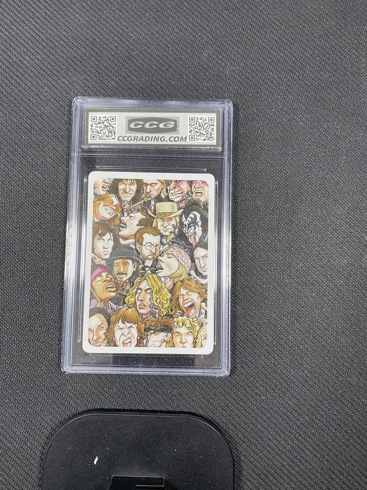 Eric Clapton 2022 Hero Decks Rock N' Roll King of Diamonds CCG 10 RC