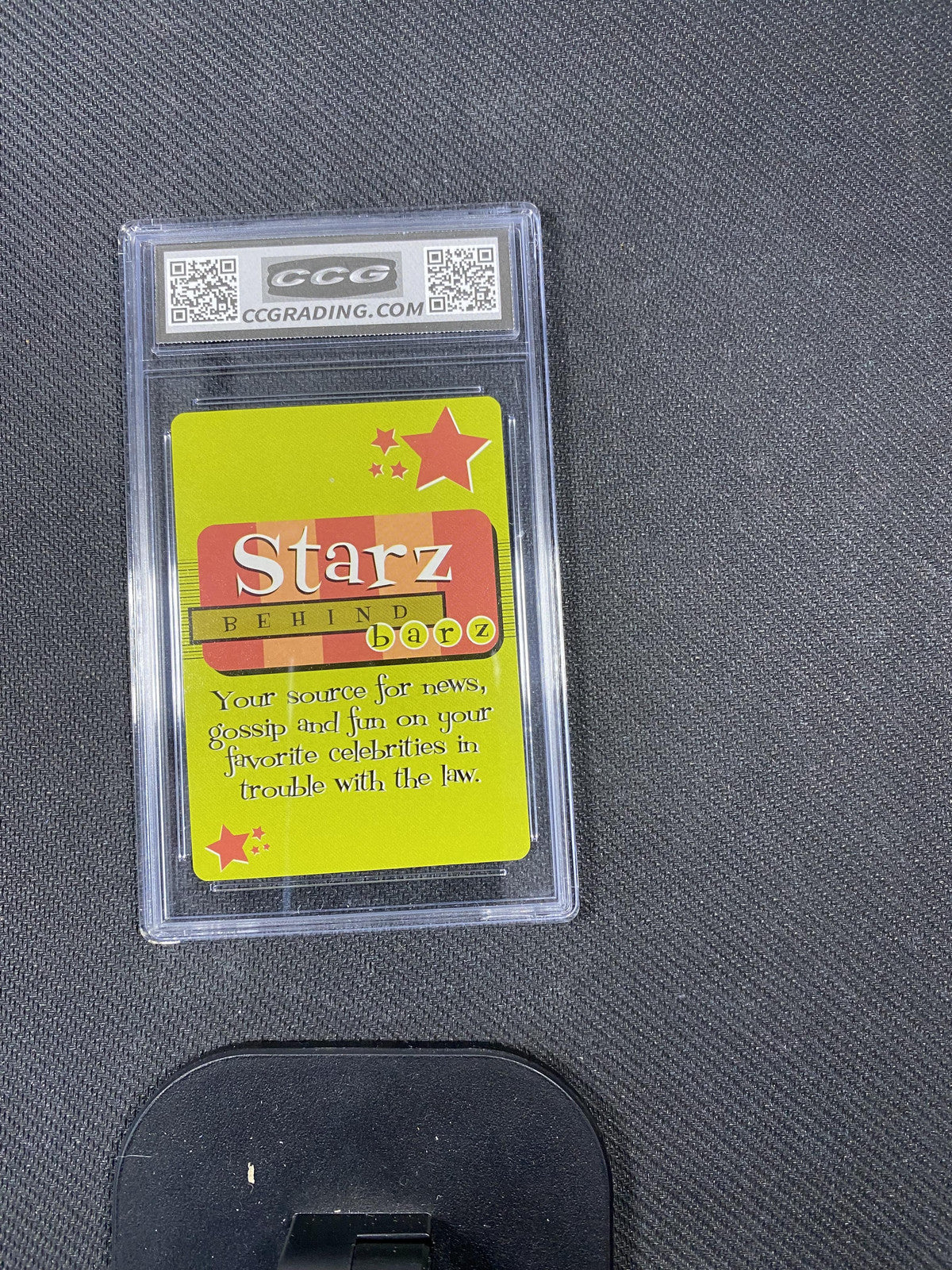 Al Pacino 2003 Starz Behind Barz CCG 10 RC