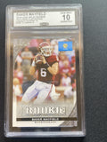 Baker Mayfield 2018 Leaf Rookie FL01 Exclusive Flag Edition CCG 10 RC